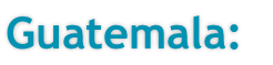Guatemala: